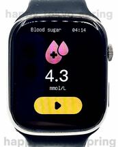 新品 Apple Watch 代替品 2.3インチ 大画面 スマートウォッチ 音楽 多機能 Watch9 健康 スポーツ 防水 血中酸素 android 血圧 iphone 睡眠 _画像6