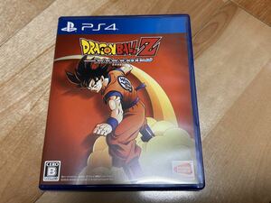 PS4 ドラゴンボールZ KAKAROT 中古美品　PlayStation DRAGON BALL 鳥山明