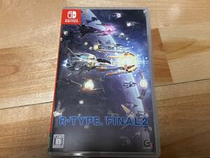 開封のみ未使用品　Nintendo Switch R-TYPE FINAL2 アールタイプファイナル　アイレム　irem ニンテンドースイッチ 