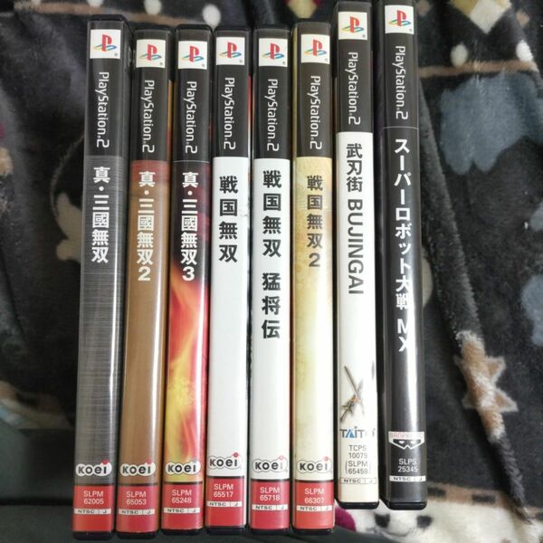 PS2 　ソフト８本セット