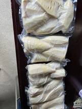 たけのこ　1kg 訳あり品　旬　京都大枝塚原産　水煮真空パック　送料無料　タケノコ　京野菜　２_画像3