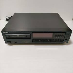  【ジャンク】SONY ソニー CDプレーヤー CDP-337ESD オーディオ機器