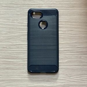 Google Pixel 3　濃紺　ソフトケース カバー TPU