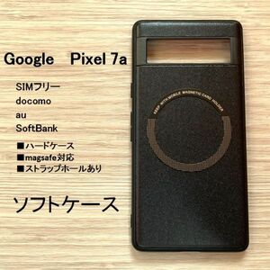 Google　 Pixel 7a　ハードケース カバー magsafe対応 ストラップホール