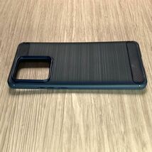 motorola edge 40　ソフトケース 　 濃紺　　NO221-3　_画像6