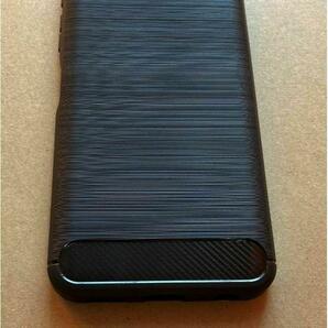 【値下げ】Motorola Moto G50 5G ソフトケース ブラックの画像3