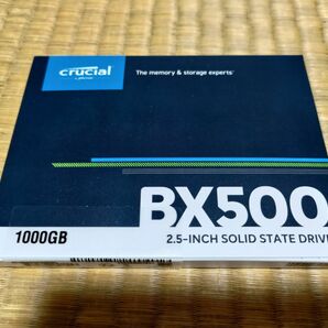 CT1000BX500SSD1 ［Crucial BX500 2.5インチ 7mm SATA 1TB］