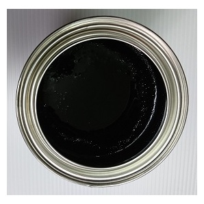 ●○ブラック＋クリヤー オールペイント全塗装セット○●２液型ウレタン塗料(10:1タイプ)黒色塗り替えカスタムペイントの画像1