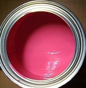 *02 fluid type urethane paints pink 1L set 0 Japan paint made automobile bike painting *