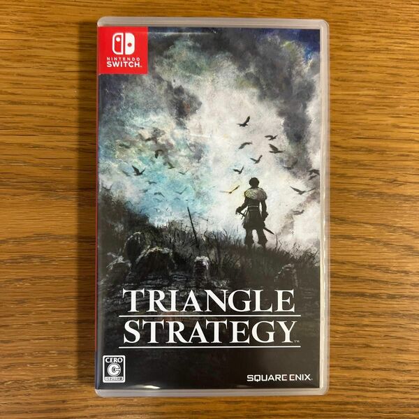 【Switch】 TRIANGLE STRATEGY