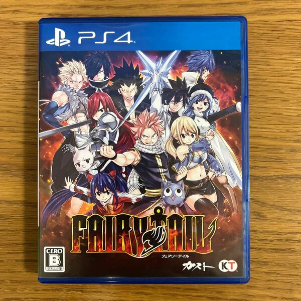 【PS4】 FAIRY TAIL [通常版]