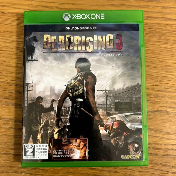 【XboxOne】Dead Rising 3[通常版］