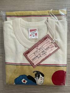 【新品未試着】FREEWHEELERS Tシャツ 浮世絵 努雄歩 サイズM