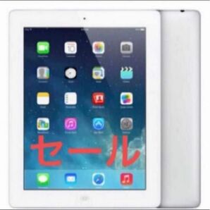 iPad 第4世代 16GB Wi-Fiモデル 中古 美品 タブレット iPad4 本体 