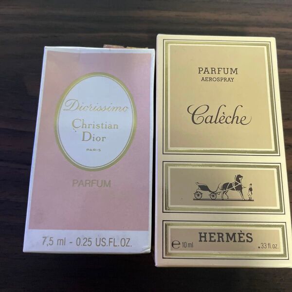 クリスチャンディオール エルメス 香水 Dior Christian DIOR Hermes 2点セット