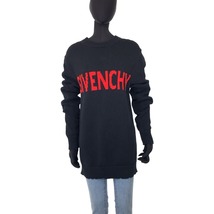 美品 Givenchy ジバンシー ロゴ ブラック 黒 ニット ニット セーター レディース 405405_画像3