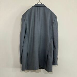 Paul Smith ポールスミス スーツセットアップ グレー ストライプ ウール 背抜き メンズ 紳士 Lサイズ 身長175cm チェスト100cm 日本製の画像5