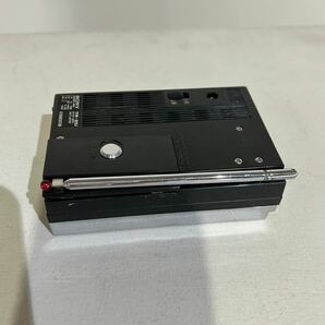 SONY ソニー 携帯ラジオ TFM-825J 昭和レトロ ポータブル オーディオ 現状品 ジャンク品の画像5