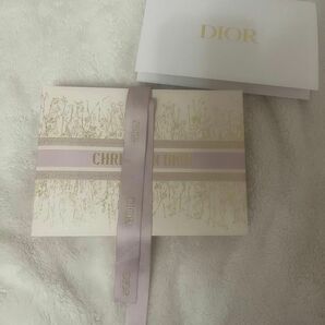 【値下げ不可】DIOR ラッピング ボックス ディオール