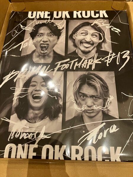 ONE OK ROCK PRIMAL FOOTMARK #13