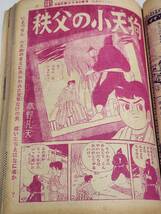 ６５　昭和31年7月号　少年画報　武内つなよし　小山春夫　尾張まこと　夢野凡天　河島光広　下山長平　桑田次郎　古沢日出夫_画像5