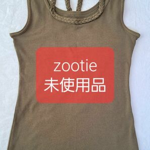 Zootieタンクトップ　未使用品　Mサイズ