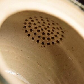 S364【泉美】清水公照急須 煎茶道具 茶器の画像9