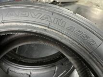 ヨコハマ ADVAN アドバン A050 G/2S コンパウンド２本中古です。225/45R17 2021年製_画像2