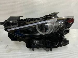 MAZDA 3 BP5P/BP8P original left side head light used. stamp 63