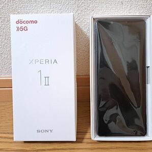 【新品】ドコモ Xperia 1 II SO-51A◆パープル◆残債無・制限〇 SO-51A SONY Xperia