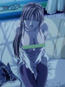 未使用 テレホンカード バイブルブラック 第2章　伊万里胡桃 Bible Black