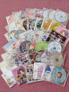 アニメ系いろいろ ドラマCD DVD CD 予約特典等42枚 開封未開封混在