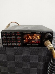 SHINWA 信和 SC905GⅤ 通電確認済 現状品 無線機