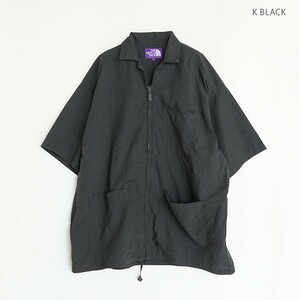 ノースフェイスパープルレーベル FIELD H/S ZIP SHIRT/シャツ