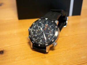 シチズン CITIZEN プロマスター エコドライブ アルティクロン BN4044-23E ★良品★