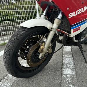 スズキ RG250R ガンマ２５０ GJ21A 実動 書類付 現状車 初期型 フルノーマル（検 NS TZ FZR RZ MVX の画像7