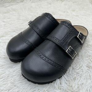 未使用 激レア foot the coacher フットザコーチャー ビルケンソール BIRKENSTOCK ビルケンシュトック サンダル 26.5㎝ 黒の画像2