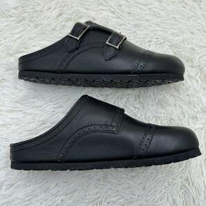 未使用 激レア foot the coacher フットザコーチャー ビルケンソール BIRKENSTOCK ビルケンシュトック サンダル 26.5㎝ 黒の画像7