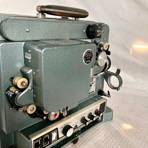 F664 ★EIKI SOUND エイキ 映写機 MODEL M-2 昭和レトロ ジャンク品の画像9