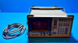 F679 ★hp HEWLETT PACKARD SPECTRUM ANALYZER スペクトラム アナライザー 8591E 9kHz-1.8GHz