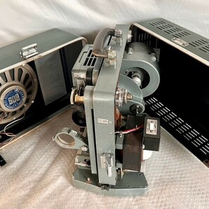 F664 ★EIKI SOUND エイキ 映写機 MODEL M-2 昭和レトロ ジャンク品の画像4