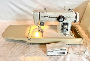 F647 ★JANOME ジャノメ ミシン MODEL 680 ケース付き