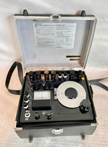 F628 ★YOKOGAWA 横河電機 携帯用ダブル・ブリッジ MODEL 2769-10 部品取り ジャンク品