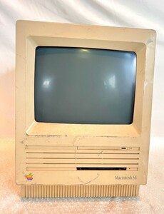 F646 ★Apple アップル Macintosh マッキントッシュ SE Model No.M5011 1Mbyte RAM, 800K Drive, 20SC Hard Disk