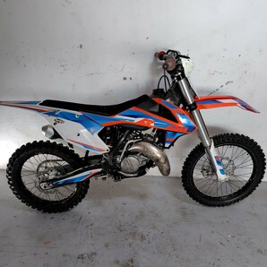 KTM 125SX エンデューロ クロスカントリー レーサーの画像1