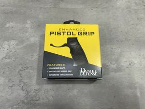 実物 Daniel Defense ダニエルディフェンス M4 PISTOL GRIP BLACK ピストルグリップ 黒 BCM NOVESKE KAC PTW トレポン M4 MWS GHK 