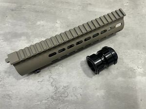 Daniel Defenseタイプ HK416ハンドガード　※検索 BCM NOVESKE KAC GEISSELE M4 MWS 実物 DD