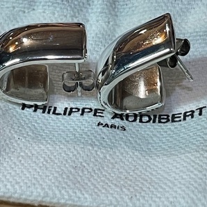 フィリップ オーディベール PHILIPPE AUDIBERT ピアス 二個セット D5393の画像4