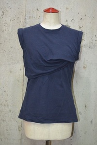 カルヴェン　CARVEN　ノースリーブ　Ｔシャツ　L　汚れ D5339