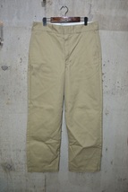 ロンハーマン　ディッキーズ　Dickies　Ron Herman　チノ　パンツ　34　(211M40RH03） D5377_画像2